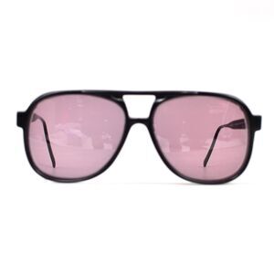 VINTAGE AVIATOR GLASSES PRESCRIPTION SPORTFLEX 5 BLACIC 56- 18-145 FRSMES ONLY